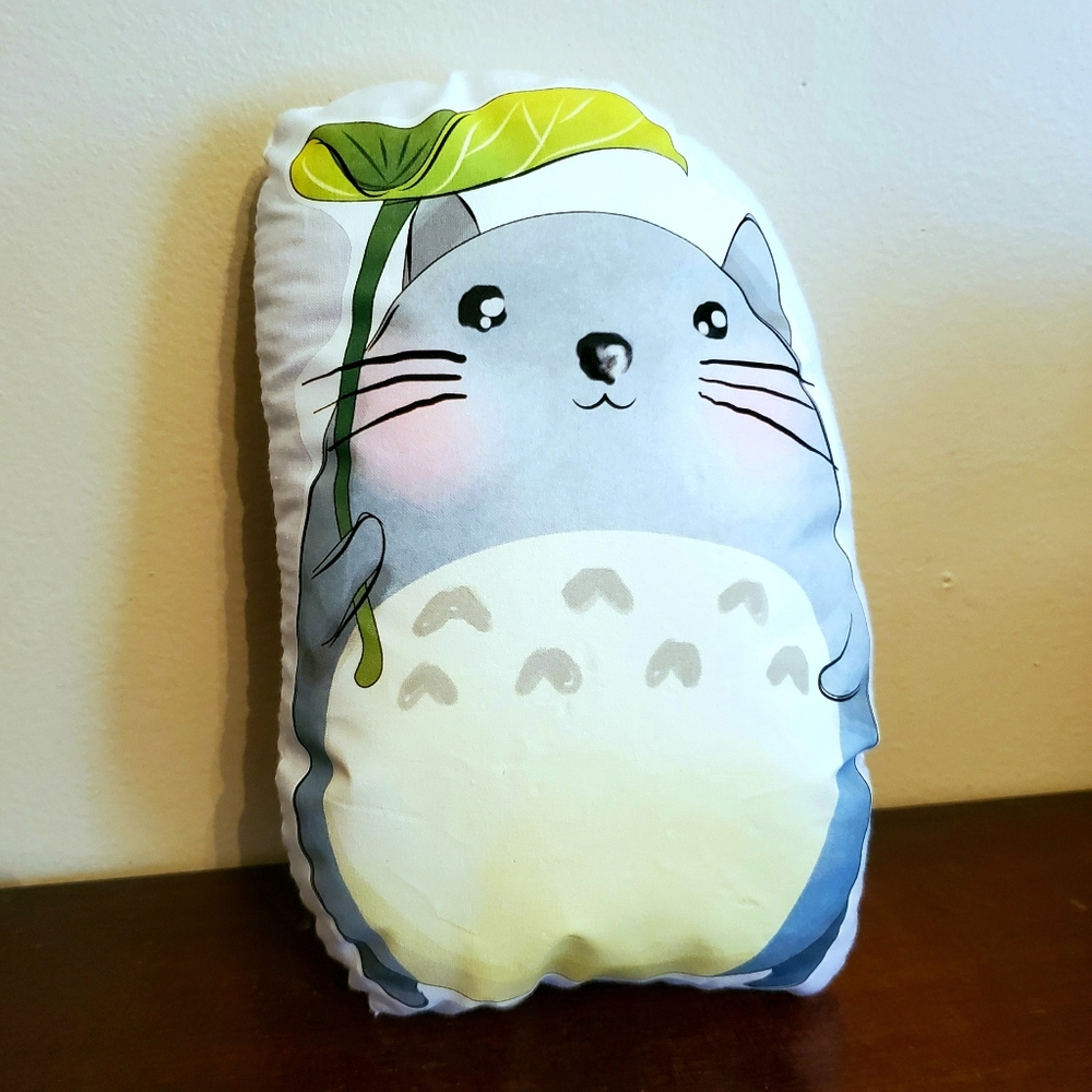 My Neighbor Totoro Pillow Pal. New.